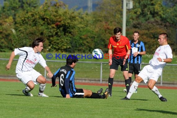 TSG Eintracht Plankstadt - VfB Eppingen Landesliga Rhein Neckar 07.10.2012 (© Siegfried)